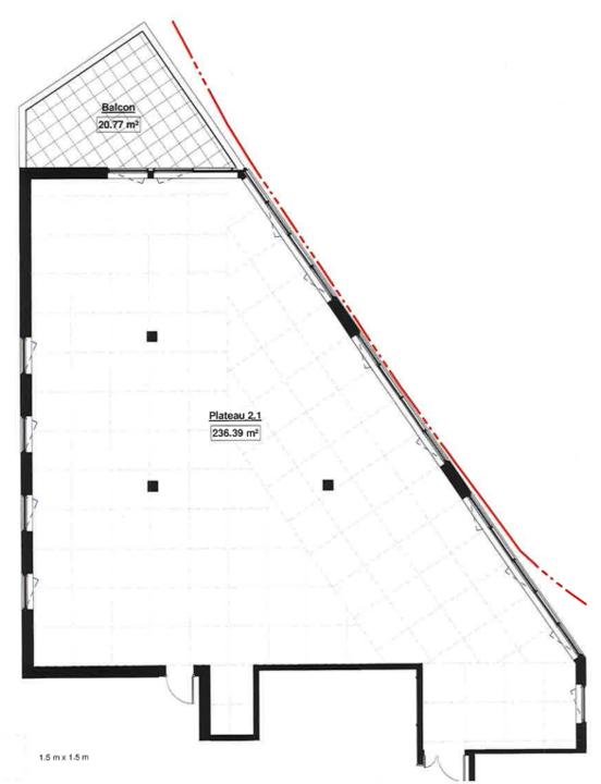 Bureau Marquette-lez-Lille 3637m² Vente bureau Marquette-lez-Lille Nord OVBUR2317385 14